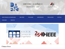 Tablet Screenshot of daengenharia.com